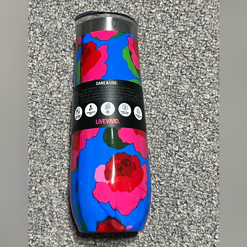 French bull insulated sleek tumbler. New. Have a few available